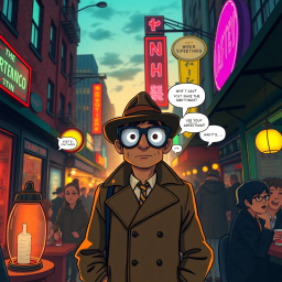 Whose Hello is it Anyway? - Text-based game