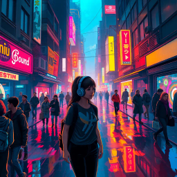 Headphone Havoc - Text-based game