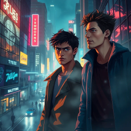 Mind Mirror: Fractured Identities - Text-based game