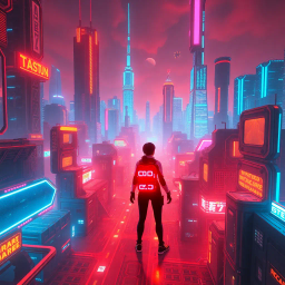 Cyberstring: Lost in Cyberspace - Text-based game