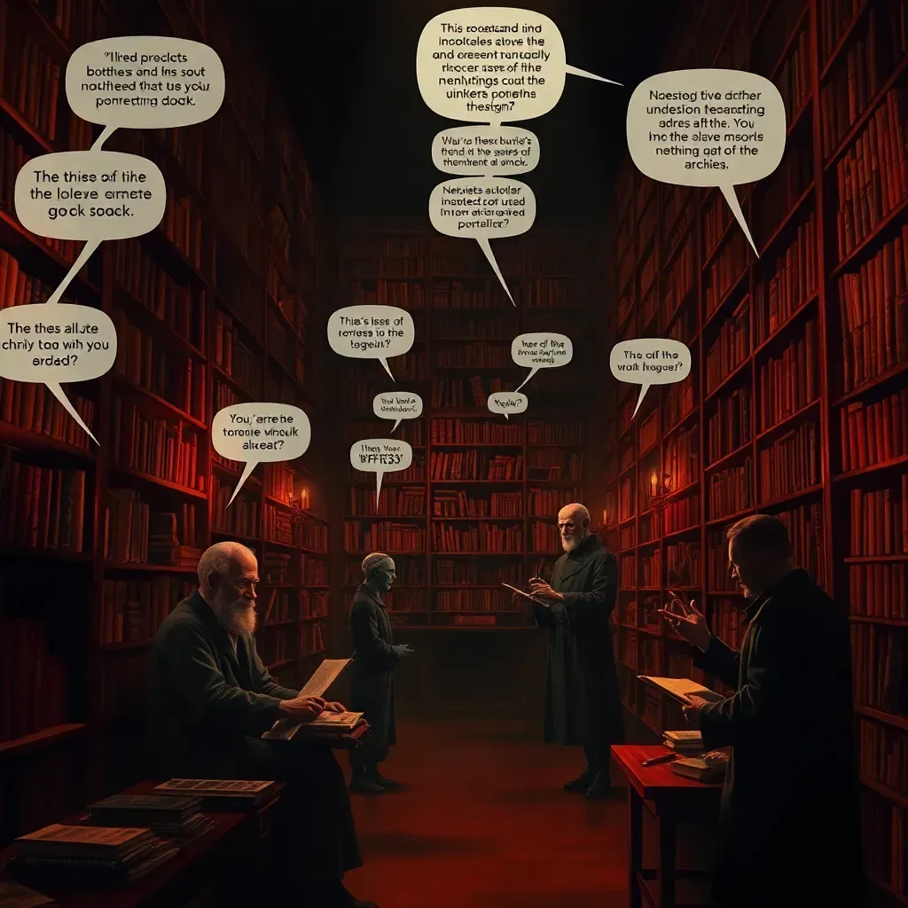 The Debate of Shadows