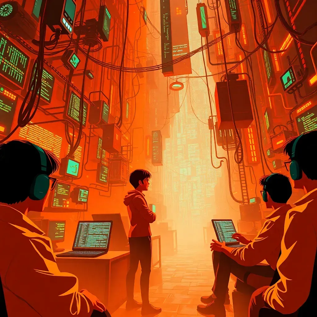 Codebreakers: The Architecture Anarchy