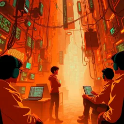 Codebreakers: The Architecture Anarchy