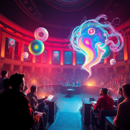 Mind Over Matter: The Debate of the Ages - Text-based game