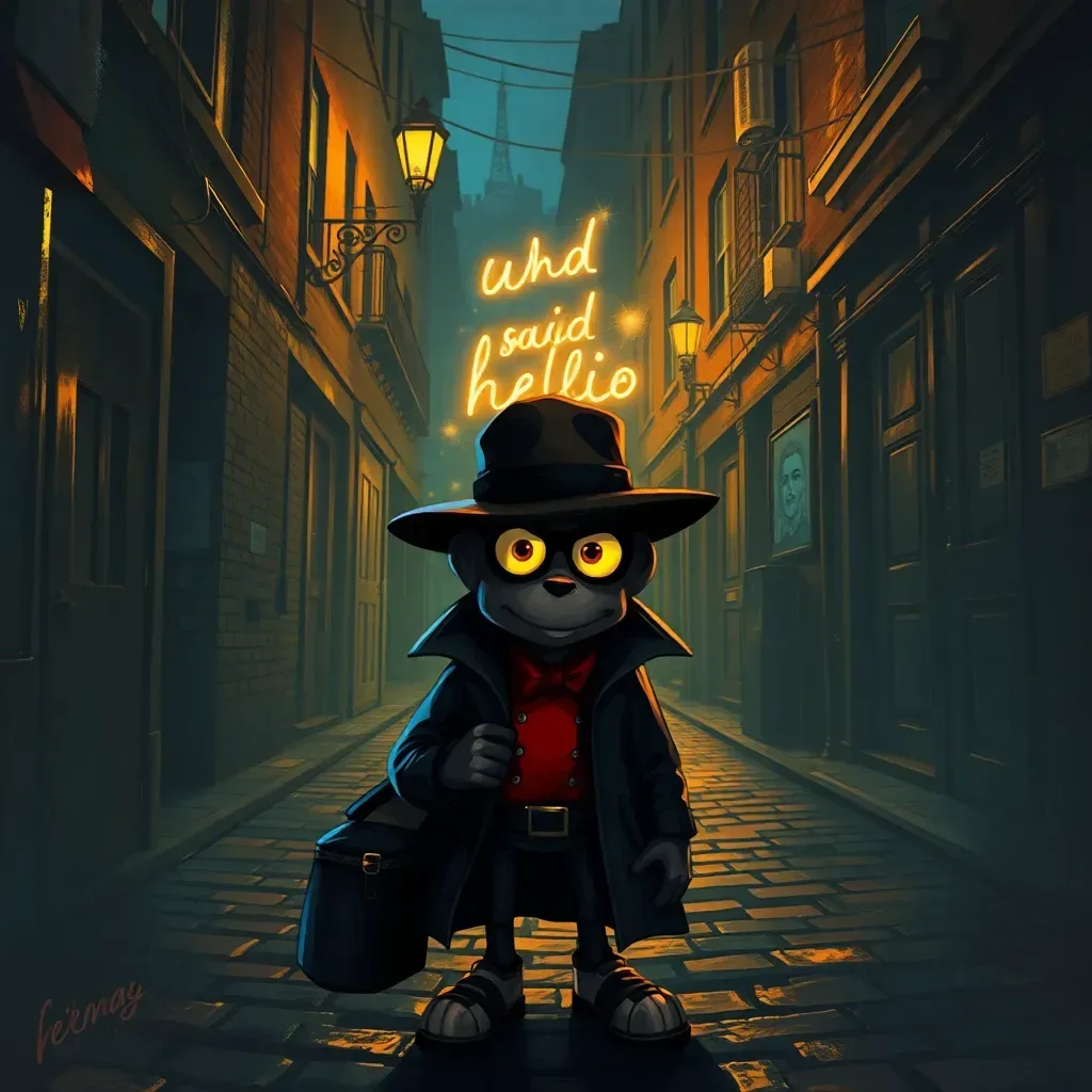Whisper in the Dark