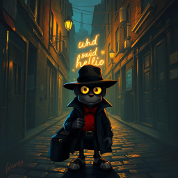 Whisper in the Dark - Text-based game