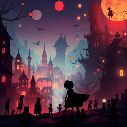 Hello, Whose Shadow Am I? - Text-based game