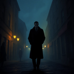 Whose Shadows Are These? - Text-based game