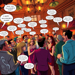 Whose Hello Is It Anyway? - Text-based game