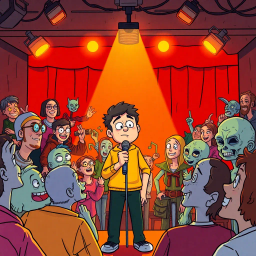 Whose Hello Is It Anyway? - Text-based game