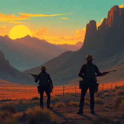 Code of the Wild West - Text-based game