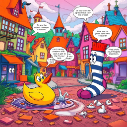 Whose It Is, Anyway? - Text-based game