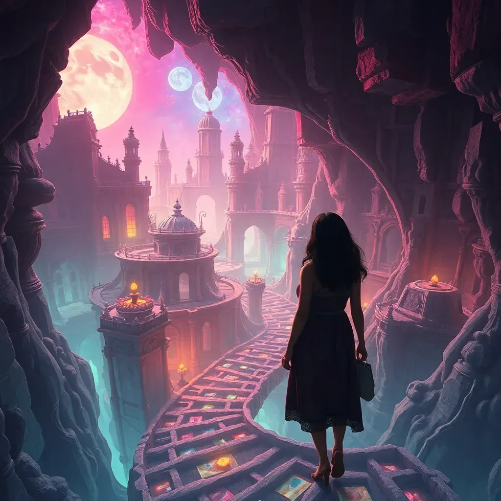Labyrinth of Stolen Dreams