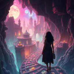 Labyrinth of Stolen Dreams - Text-based game