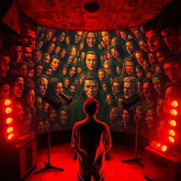 Identity Shuffle - Text-based game