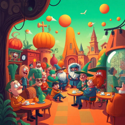 Whose Worlds That Anyway? - Text-based game