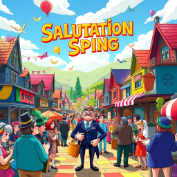 Whose Hello is it, Anyway? - Text-based game