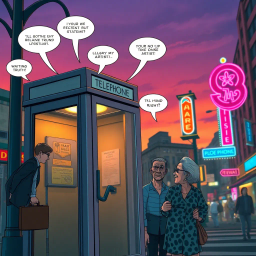 Whose Hello, Anyway? - Text-based game