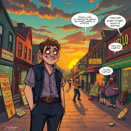 Whose Hello Is It, Anyway? - Text-based game