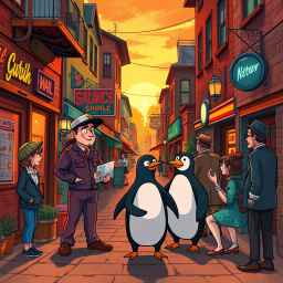 Whose Hello Is It, Anyway? - Text-based game