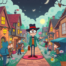 Hello, Who's There? - Text-based game