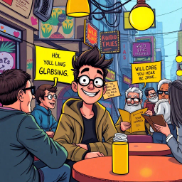 Whose Hello, Anyway? - Text-based game