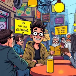 Whose Hello, Anyway? - Text-based game