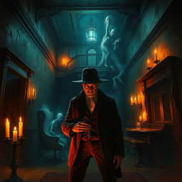 Hello, Who's There? - Text-based game