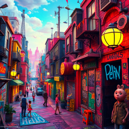 Whose Hello Is It Anyway? - Text-based game