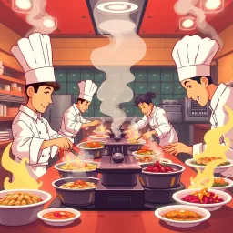 Cooking Conquest - Text-based game