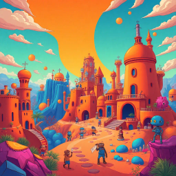 Whose Worlds That Anyway? - Text-based game