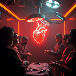 Whose Heart is it Anyway? - Text-based game