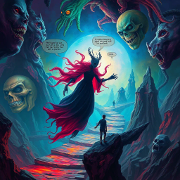 Whose Nightmare Is It Anyway? - Text-based game