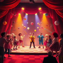 Whose Line in the Void? - Text-based game