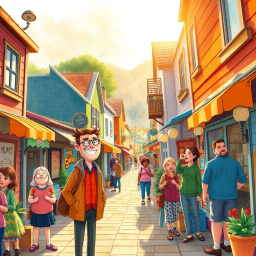 Whose Hello Is It Anyway? - Text-based game