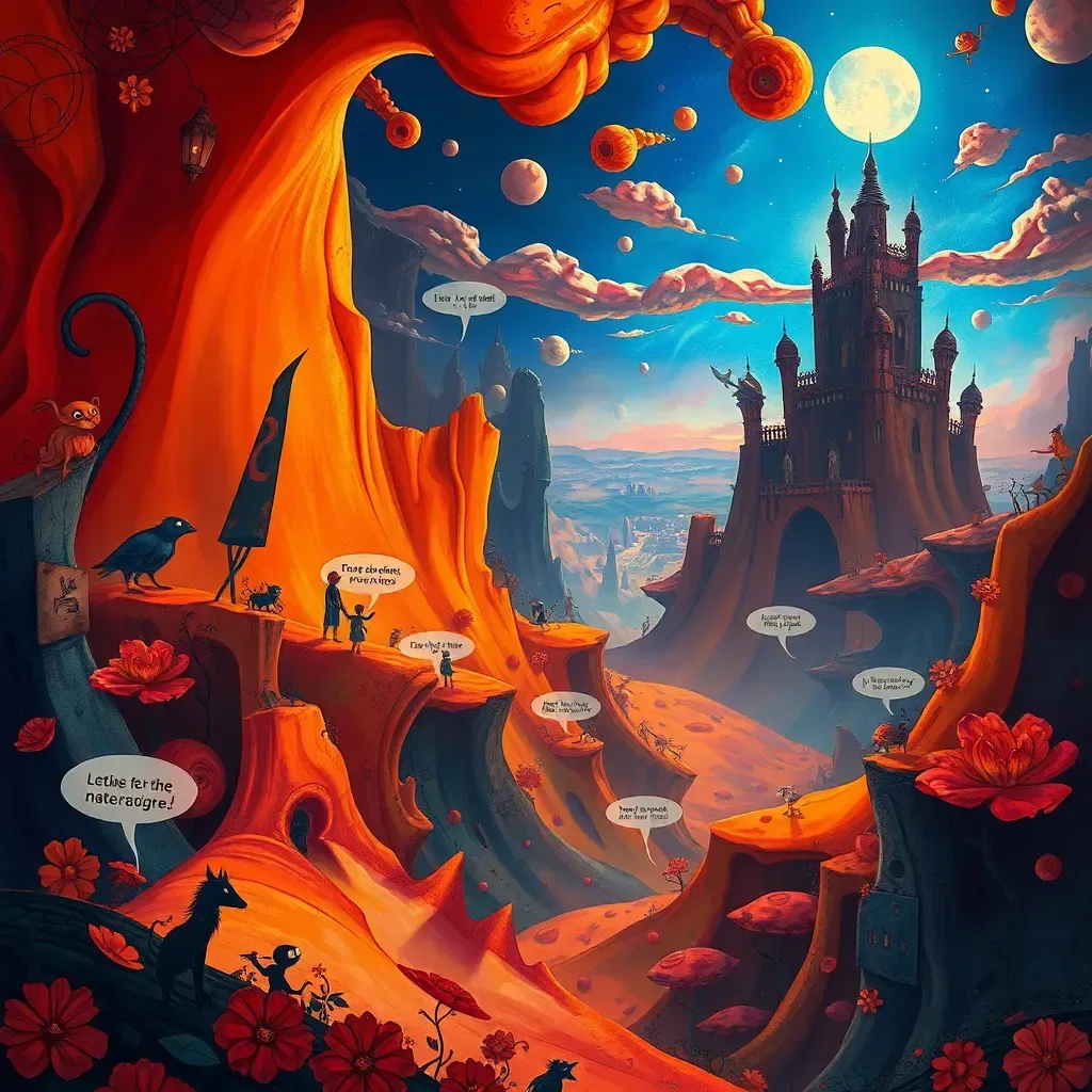 Dreamscape Dilemma
