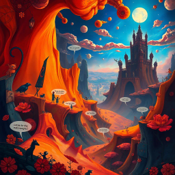 Dreamscape Dilemma - Text-based game