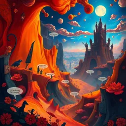 Dreamscape Dilemma - Text-based game