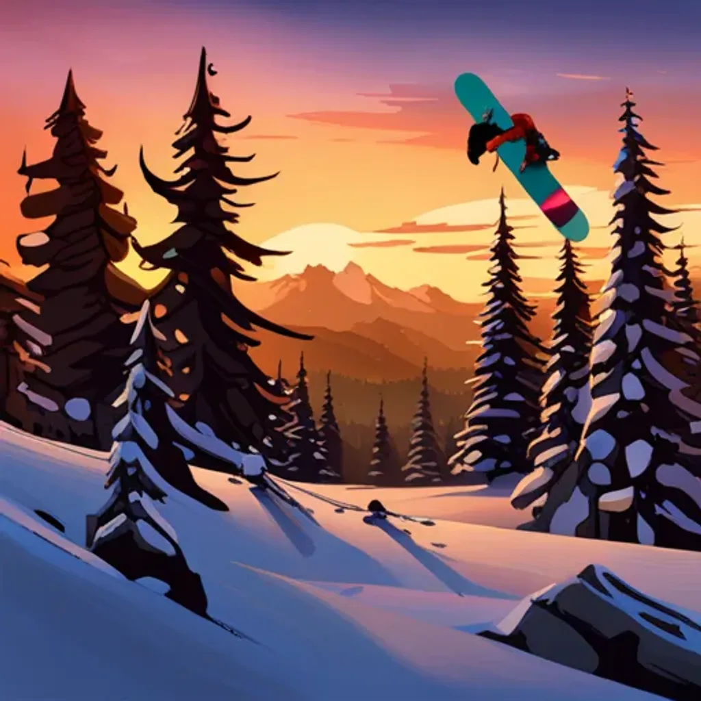 Snowboarder's Vengeance