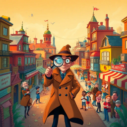 Whose Hello Is It Anyway? - Text-based game