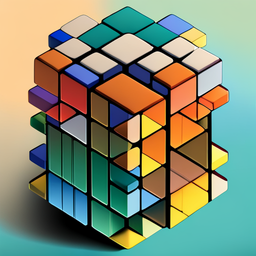 The Cubic Puzzle - Text-based game