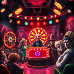 Whose Hell Is It Anyway? - Text-based game