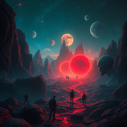 Nightmare Swappers - Text-based game