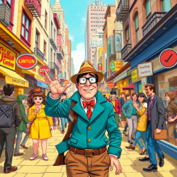 Whose Hello Is It Anyway? - Text-based game