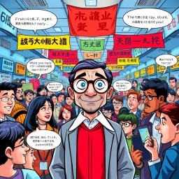 Whose Hello is it Anyway? - Text-based game