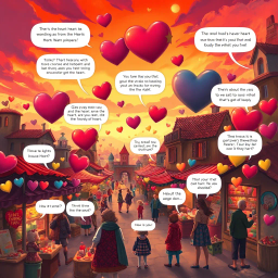 Whose Heart is it Anyway? - Text-based game