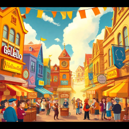 Whose Hello Is It Anyway? - Text-based game