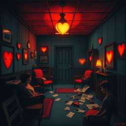 Whose Heart Is It, Anyway? - Text-based game