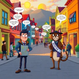 Whose Hello is it Anyway? - Text-based game