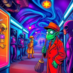 Whose Hello Is It Anyway? - Text-based game